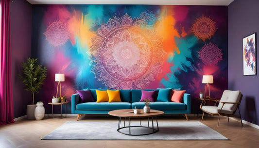 How to Combine Mandala Art with Abstract Painting