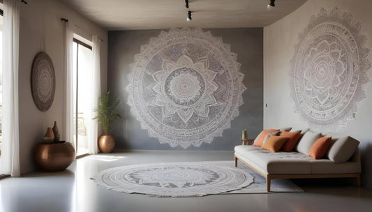 Create a Mandala Art Gallery Wall at Home