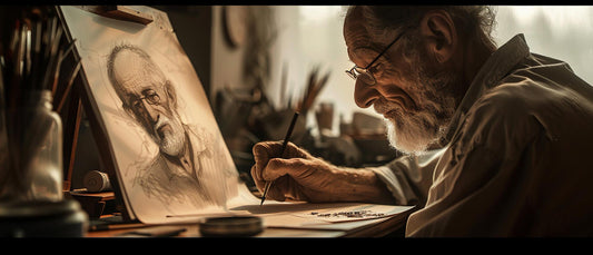 Evolution of Drawing Styles: Story of Art History