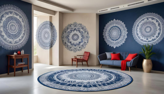 Mixing Media in Mandalas for Art Projects