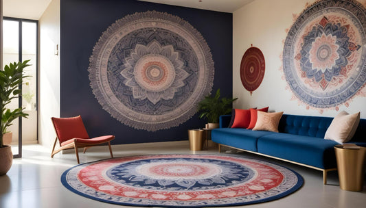 How to Host a Mandala Painting Party