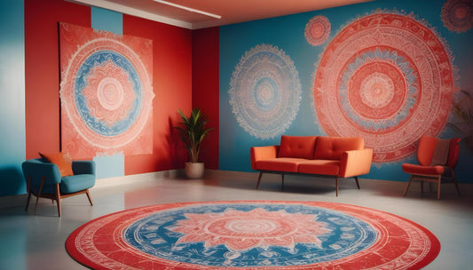 Add Mandalas to Your Holiday Decor: Many of us welcome the holiday season as it approaches.