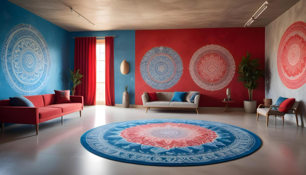 Mandala Wallpaper for Child's Room: Design and Inspiration