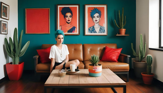 How to Use Contemporary Art for Personality Expression Decoration of Home