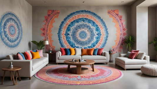 How to Design a Home Office Inspired by Mandalas