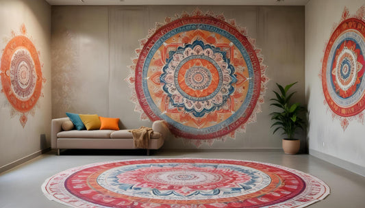 This blog informs the reader how mandalas are used in healing practices.