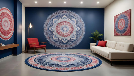 Choosing the Ideal Material for Your Mandala Painting Canvas