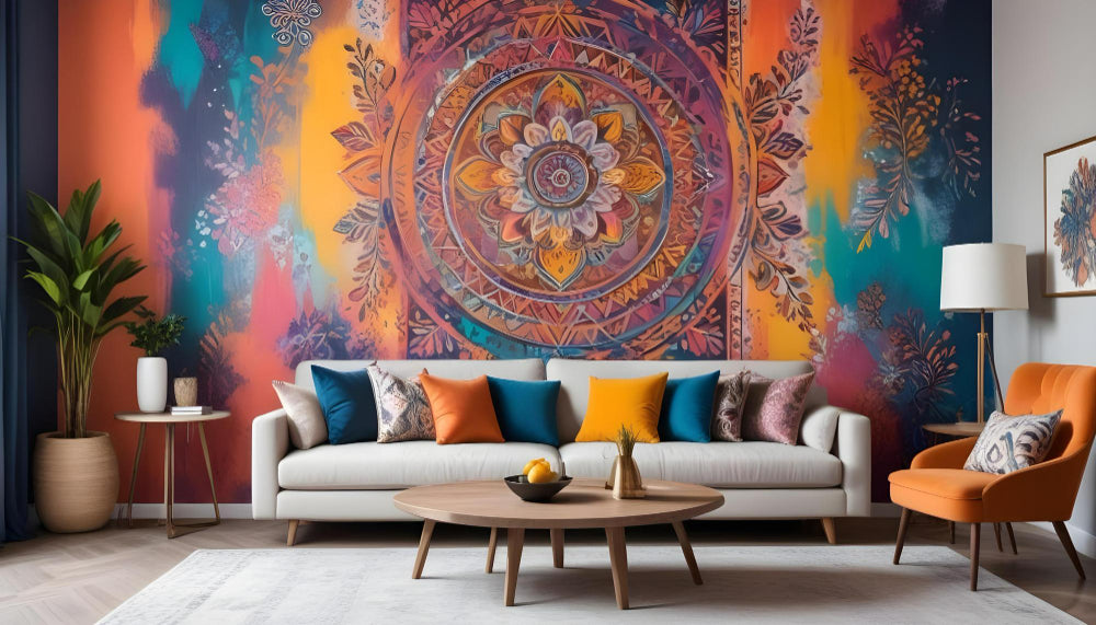 The Influence of Mandalas on Psychological Health