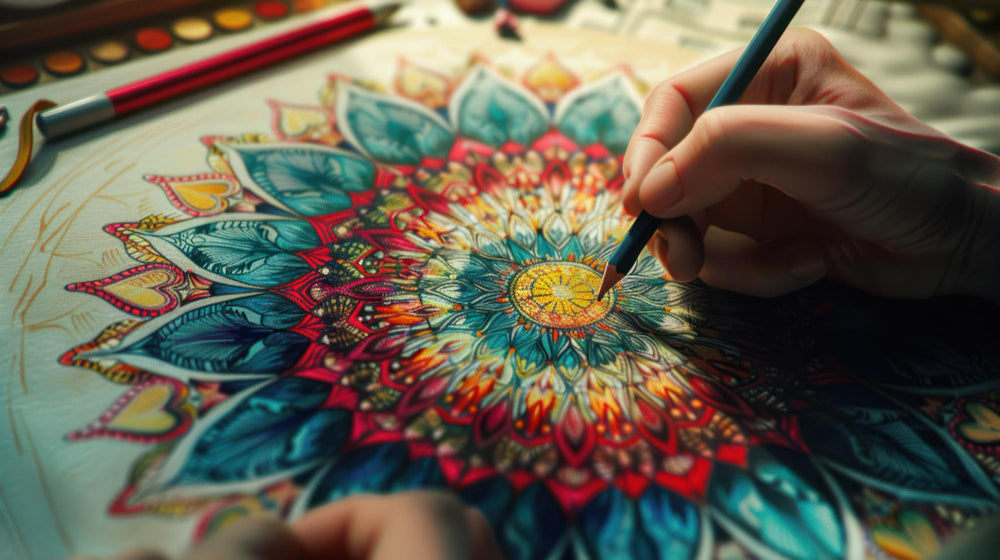 Creating Unique Mandala Art for Fundraiser Events
