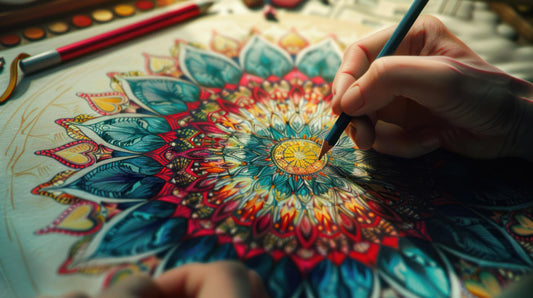Creating Unique Mandala Art for Fundraiser Events