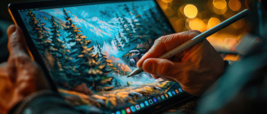 How to create modern art using digital tools