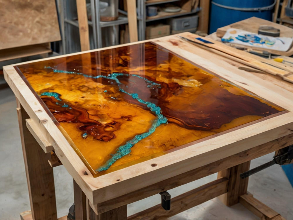 How to Make Stunning Resin Artwork for Your Home
