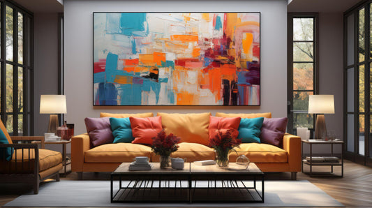 Canvas Art Prints for Curated Spaces: Takeaway Tips from Interior Designers