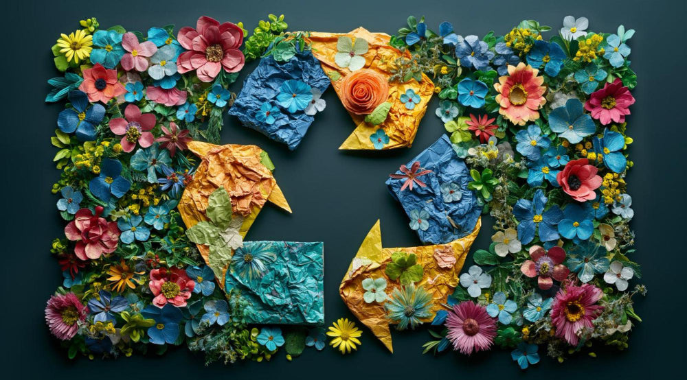 Creating Art from Recycled Material Abstract Material Abstracts: Sustainable Creativity in a World That Truly Needs It