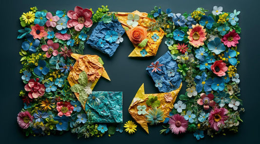 Creating Art from Recycled Material Abstract Material Abstracts: Sustainable Creativity in a World That Truly Needs It