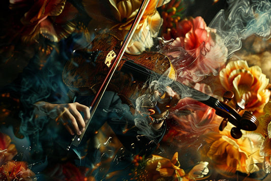 Best Media for Abstract Art Painting with Acrylic, Oil, and Many More