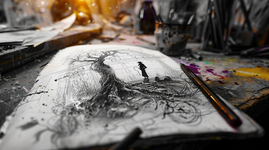 Drawing Ink: Daring and Expressive Techniques