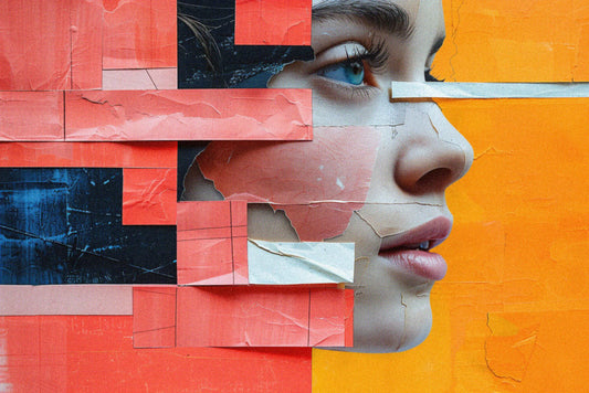 Taking Things Up with Abstract Art to Overcome Creative Block