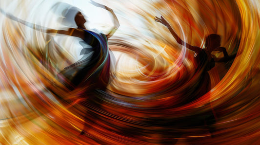 How to Add Movement to Abstract Art