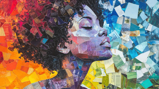 Creating Abstract Art with Mixed Media Techniques