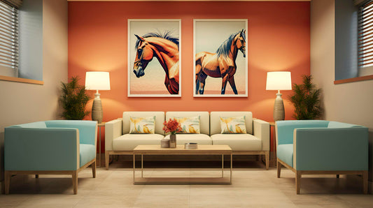 How to Match Wall Art with Your Room's Furniture