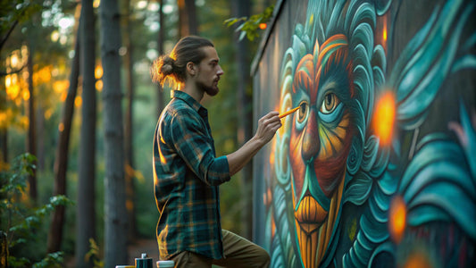 Abstract Art for First-Timers: How to Get Started on Your Creative Path