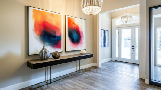 How to Add Canvas Art Prints in Making the Best First Impression Over Your Front Door