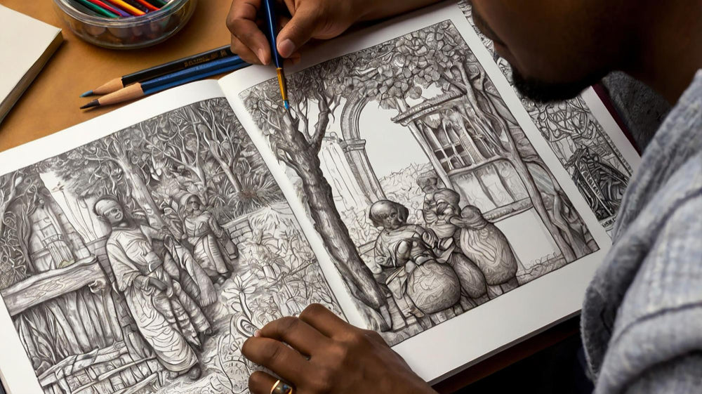 Exploring Shading Techniques in Drawing