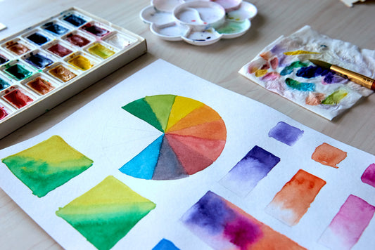 Role of Color Gradients in Modern Art Techniques