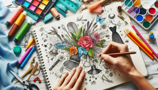 Best Materials for Making Mixed Media Drawings