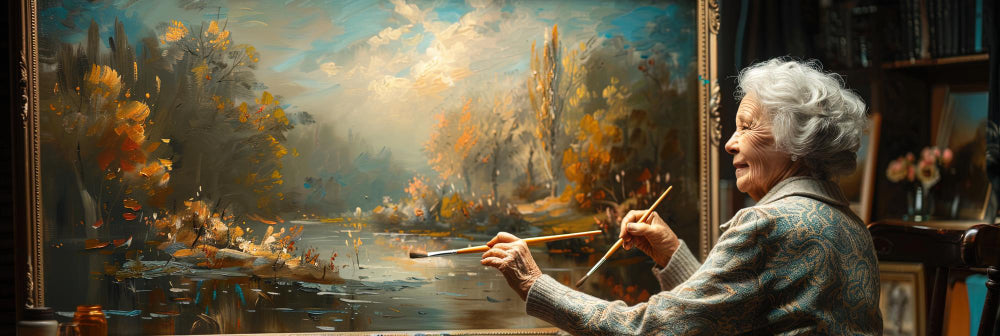 The History of Canvas Art Prints: From Classic to Contemporary β Art To ...