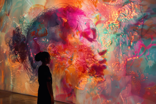 Color in Modern Art: The Emotional Ideation of Colors