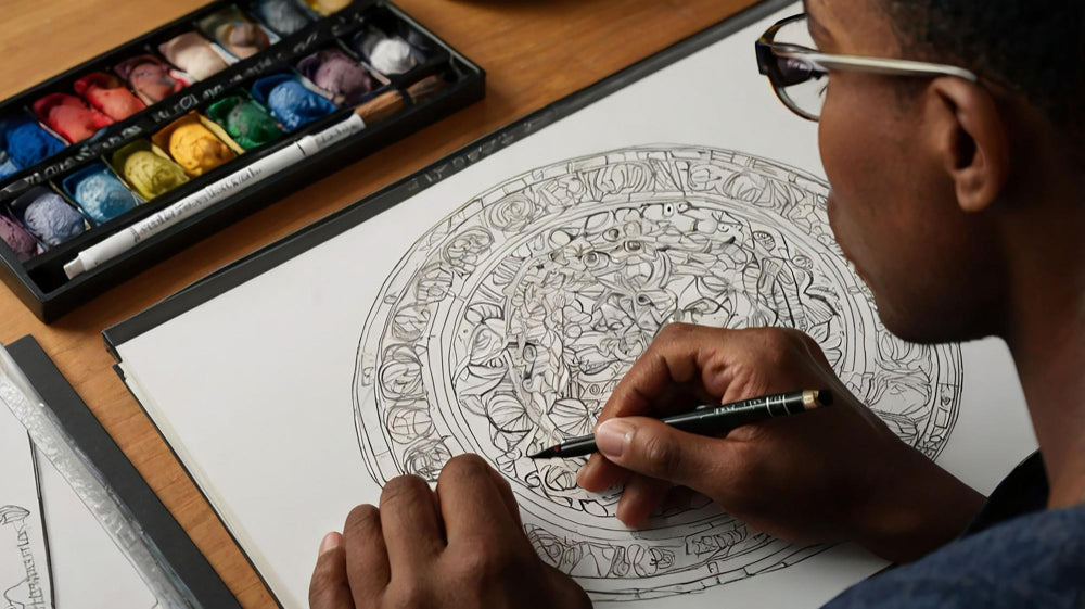 How to Use Mandalas in Creative Problem Solving