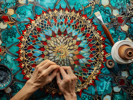 Creating Mandalas That Inspire and Uplift