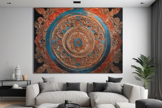 How to Make Mandala Art a Family Tradition
