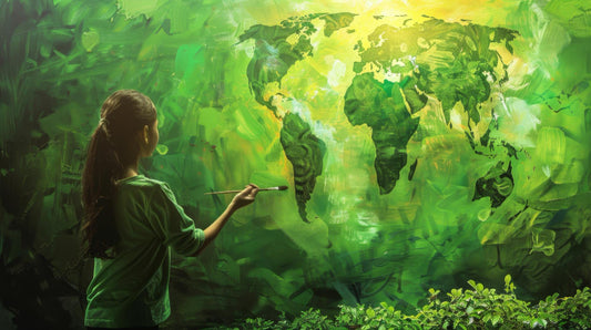 Understanding this relationship between modern art and environmental awareness