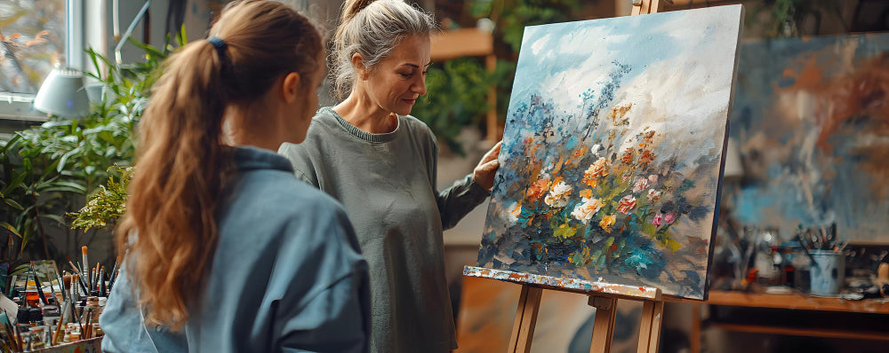 How to Frame Your Canvas Art for a High Class Finish