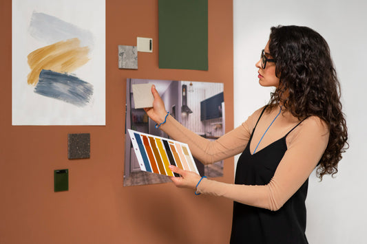 How to Use Canvas Art Prints to Highlight a Color Scheme