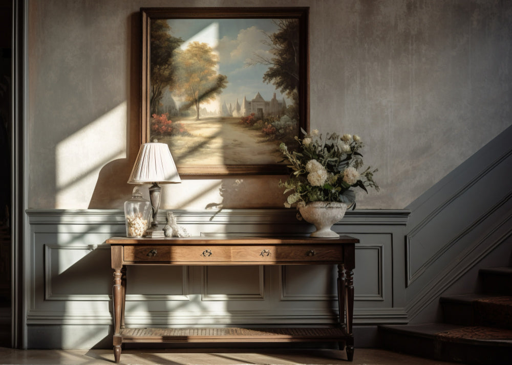 Canvas Art Prints for a Modern Vintage Decor