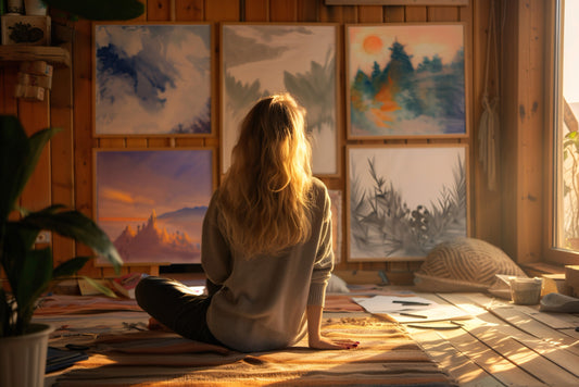 The Impact of Canvas Art Prints on Creating a Cozy Atmosphere