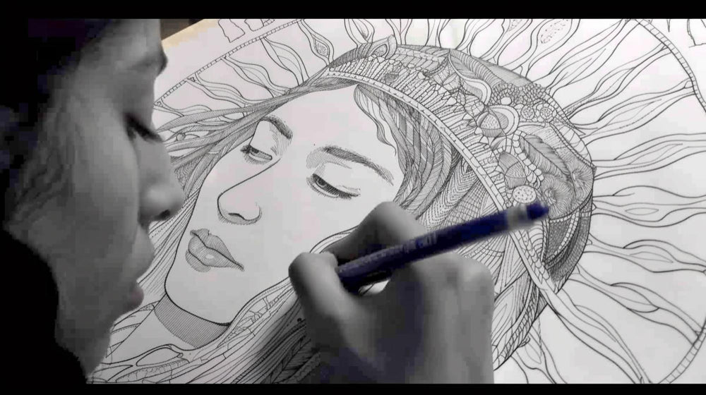 How to Get Expressive Linework in Artistic Drawings