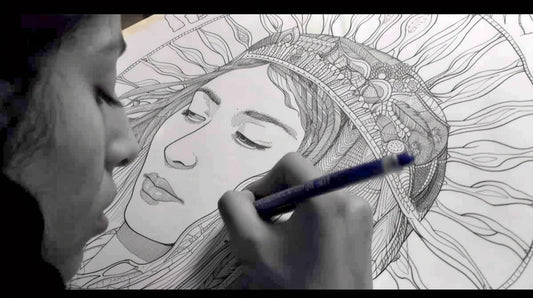 How to Get Expressive Linework in Artistic Drawings