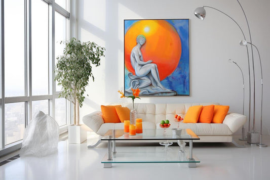 Minimalist Paintings to Choose for a Clean Open Home