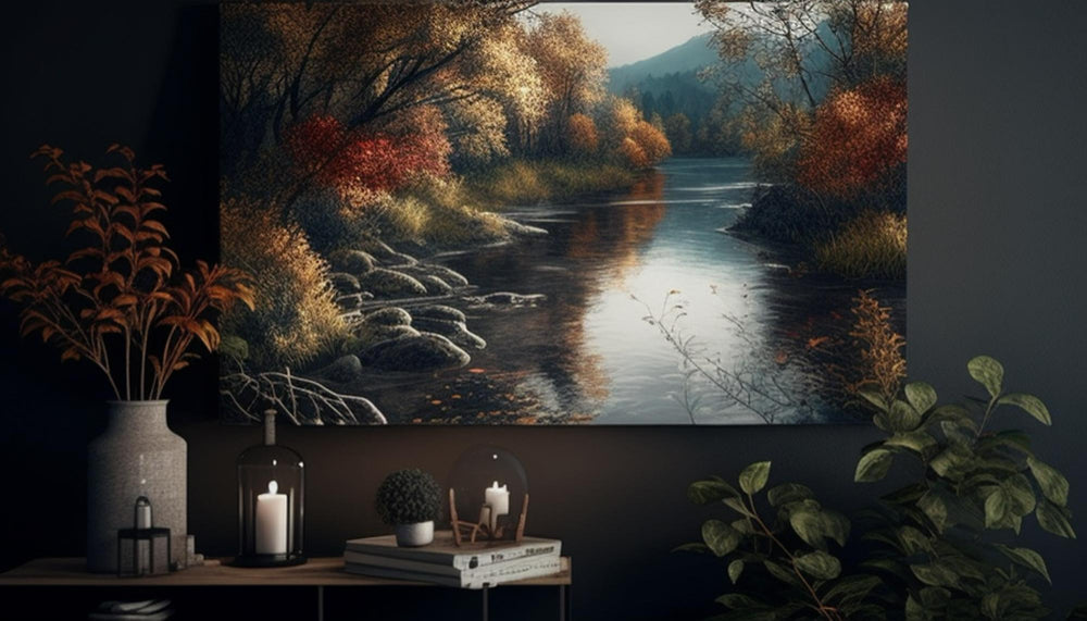 How to Achieve a Luxury Look with Metallic Canvas Art Prints