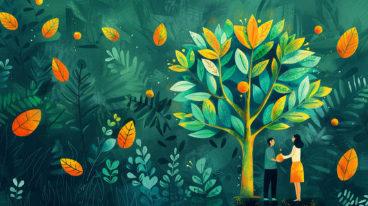 Intrinsic influence of nature on abstract art: how do artists get inspired outside?