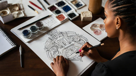 Creating A Balanced Composition: The Rule of Thirds in Drawing