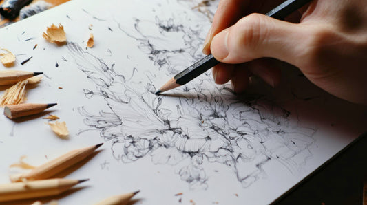 How to Add Texture and Dimension to Pencil Drawings