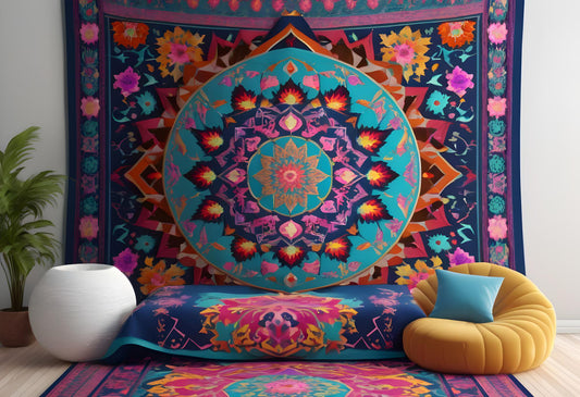 How to Make Mandalas Using Organic Material