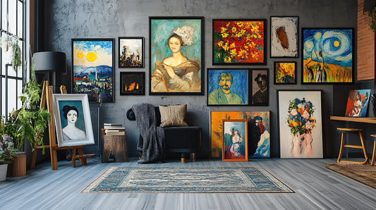 How to Choose Accent Wall Art Canvas