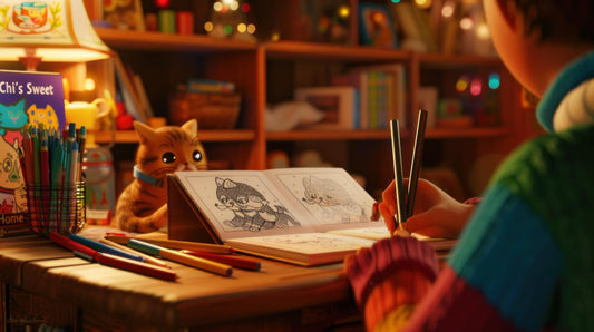 Exploring the Role of Art in Storytelling through Drawing